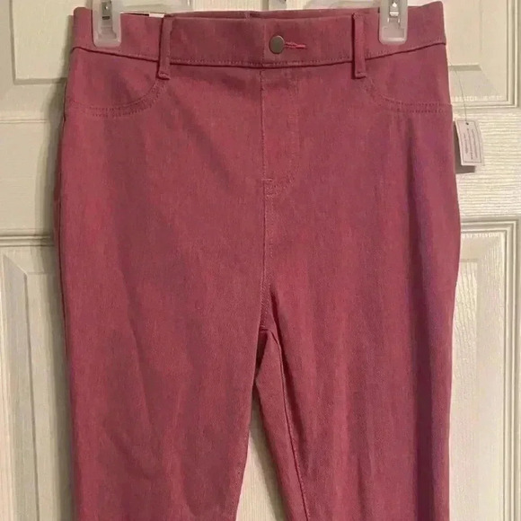 Small High-Rise stretch fitted leggings NEW - Picture 1 of 2